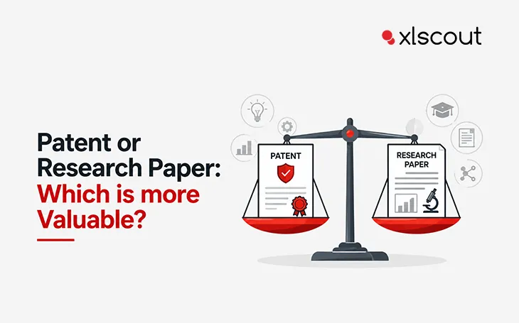 Patent or Research Paper: Which is more Valuable?