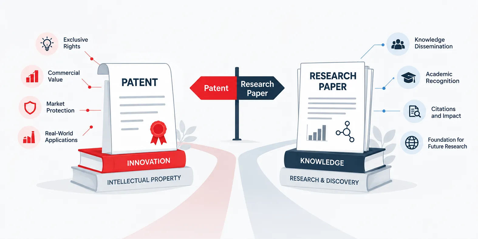 Patent or Research Paper: Which is more Valuable?