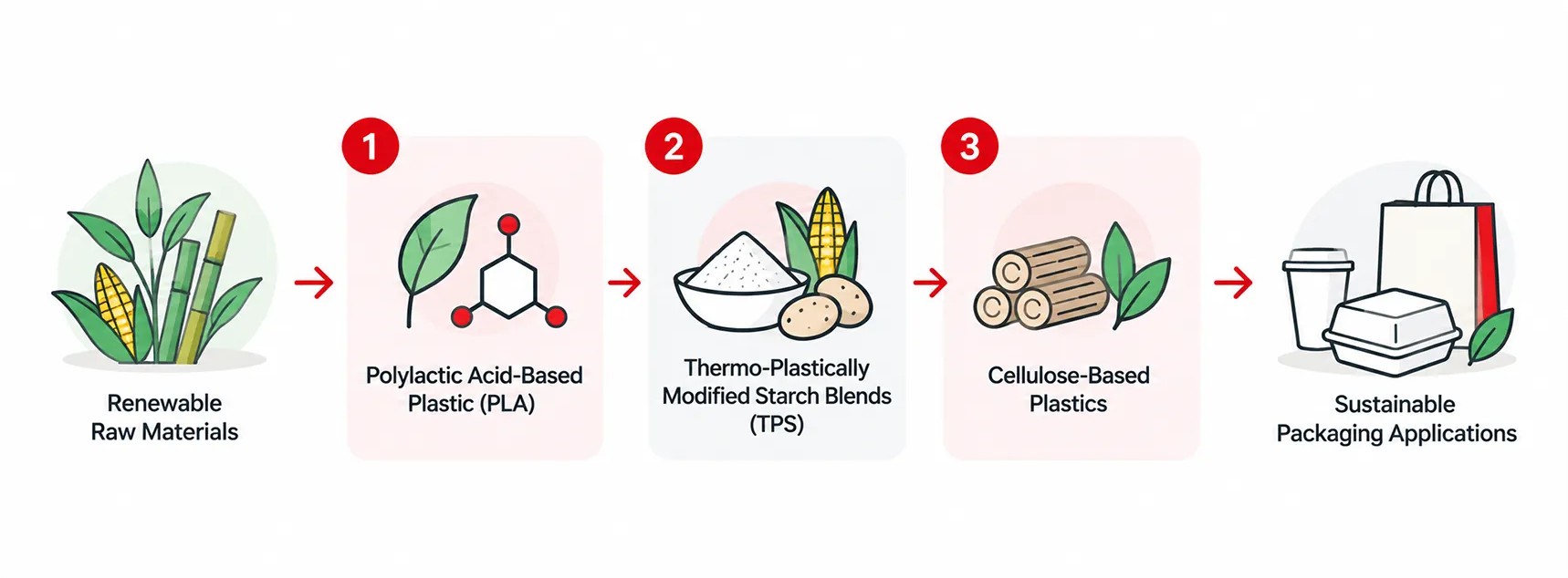 Types of Environmentally Friendly Plastics 