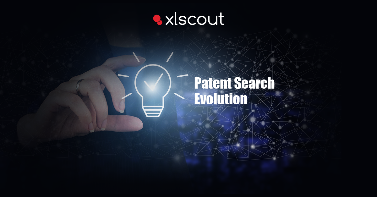 patent search evolution