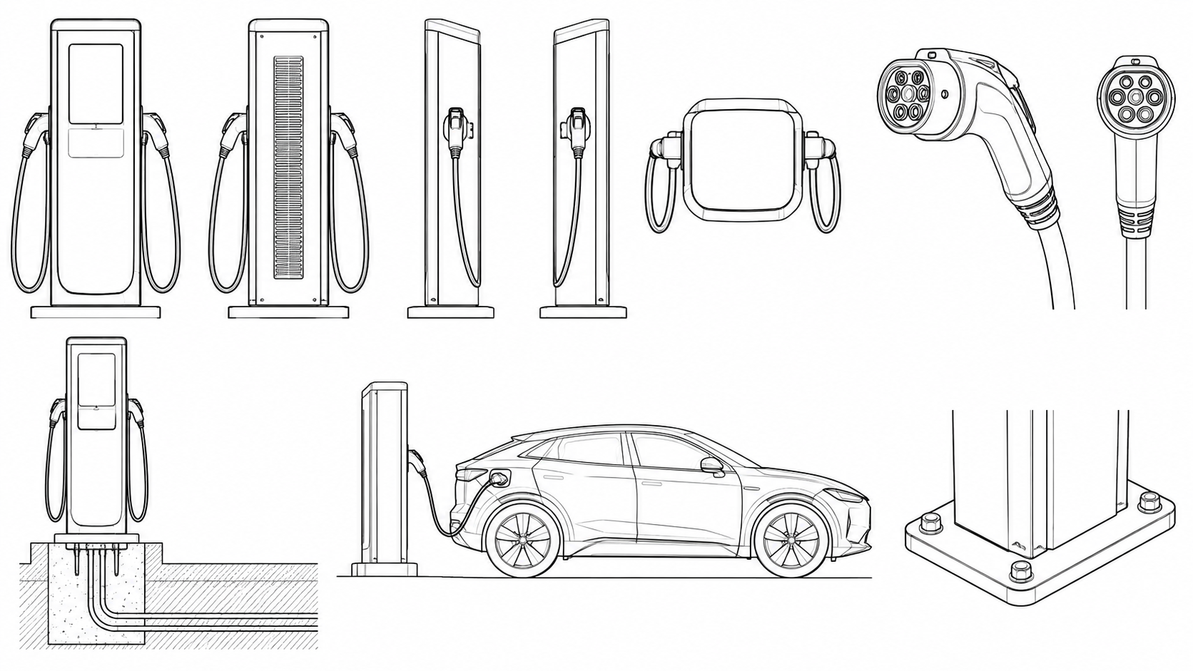 Charging Infrastructures 