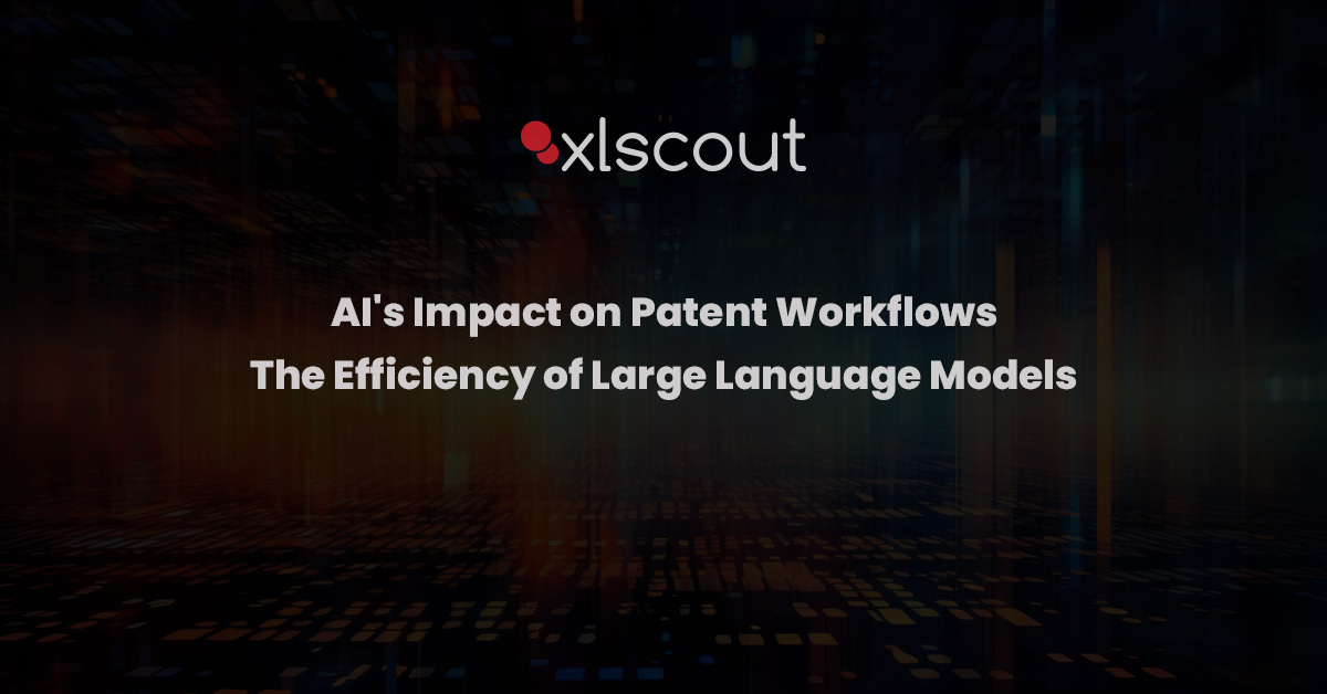 Patent Workflows