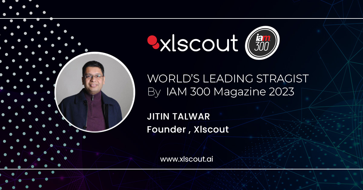 Jitin Talwar Recognized as World's Top 300 IP Strategists
