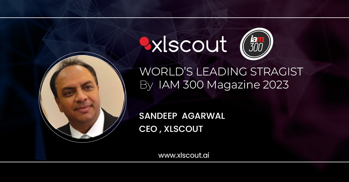 Sandeep Agarwal Recognized as World's Top 300 IP Strategists