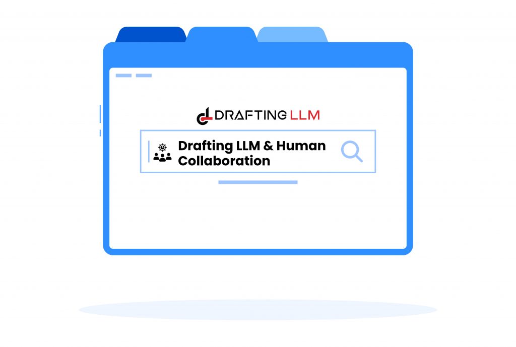 Collaboration Between Inventors and Drafting LLM