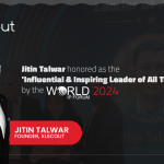 Jitin Talwar as the ‘Influential & Inspiring Leader of All Time’