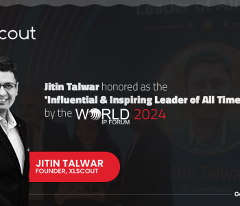 World IP Forum Honors Jitin Talwar as the ‘Influential & Inspiring Leader of All Time’