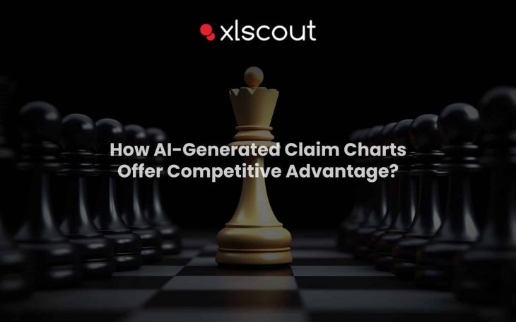 AI-generated claim charts