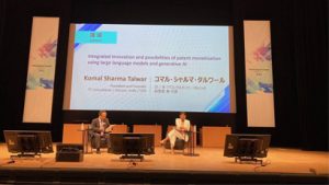 Komal Sharma Talwar, Co-founder XLSCOUT, delivers a Keynote Speech at Global Digital Summit 2023, Tokyo, Japan