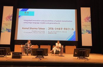 Komal Sharma Talwar, Co-founder XLSCOUT, delivers a Keynote Speech at Global Digital Summit 2023, Tokyo, Japan