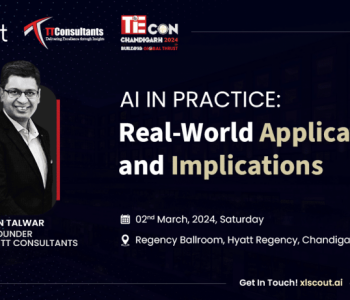 Artificial Intelligence Grabs Limelight at TiECON Chandigarh. Our founder Mr. Jitin Talwar, shared insights into AI’s impact on Global GDP.