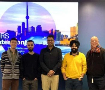 We're thrilled to announce Toronto as the home for our North American HQ, in partnership with MaRS Discovery District!