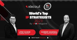 Jitin Talwar and Sandeep Agarwal recognized among the World's Top 300 IP Strategists by IAM, 2023.