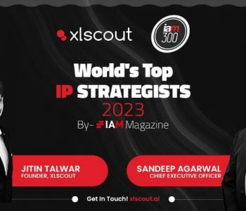 Jitin Talwar and Sandeep Agarwal recognized among the World's Top 300 IP Strategists by IAM, 2023.