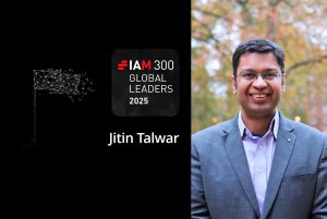 IAM 300 Global Leader 2025 - Jitin Talwar