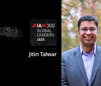 IAM 300 Global Leader 2025 - Jitin Talwar