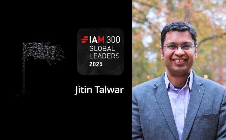 IAM 300 Global Leader 2025 - Jitin Talwar