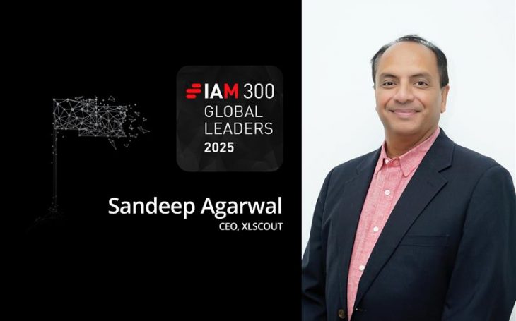 IAM Strategy 300 Global Leader 2025 - Sandeep Agarwal