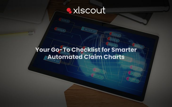 checklist for smarter automated claim charts