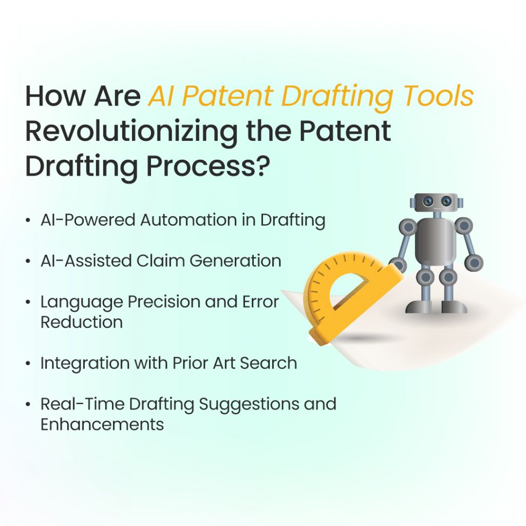 How Are AI Patent Drafting Tools Revolutionizing the Patent Drafting Process?