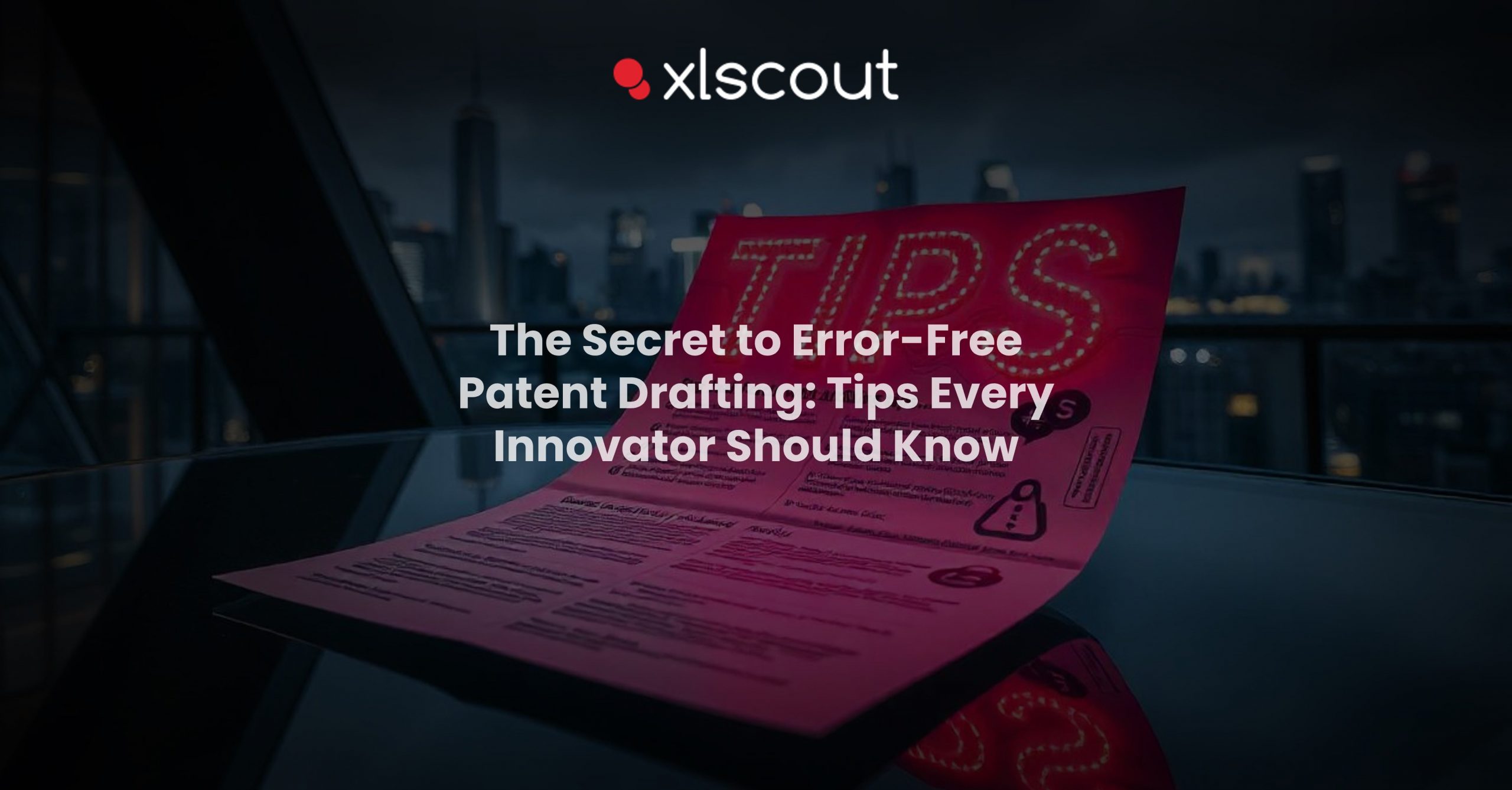 Patent Drafting Tips Every Innovator Should Know