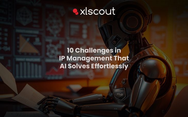 AI solves challenges in IP management