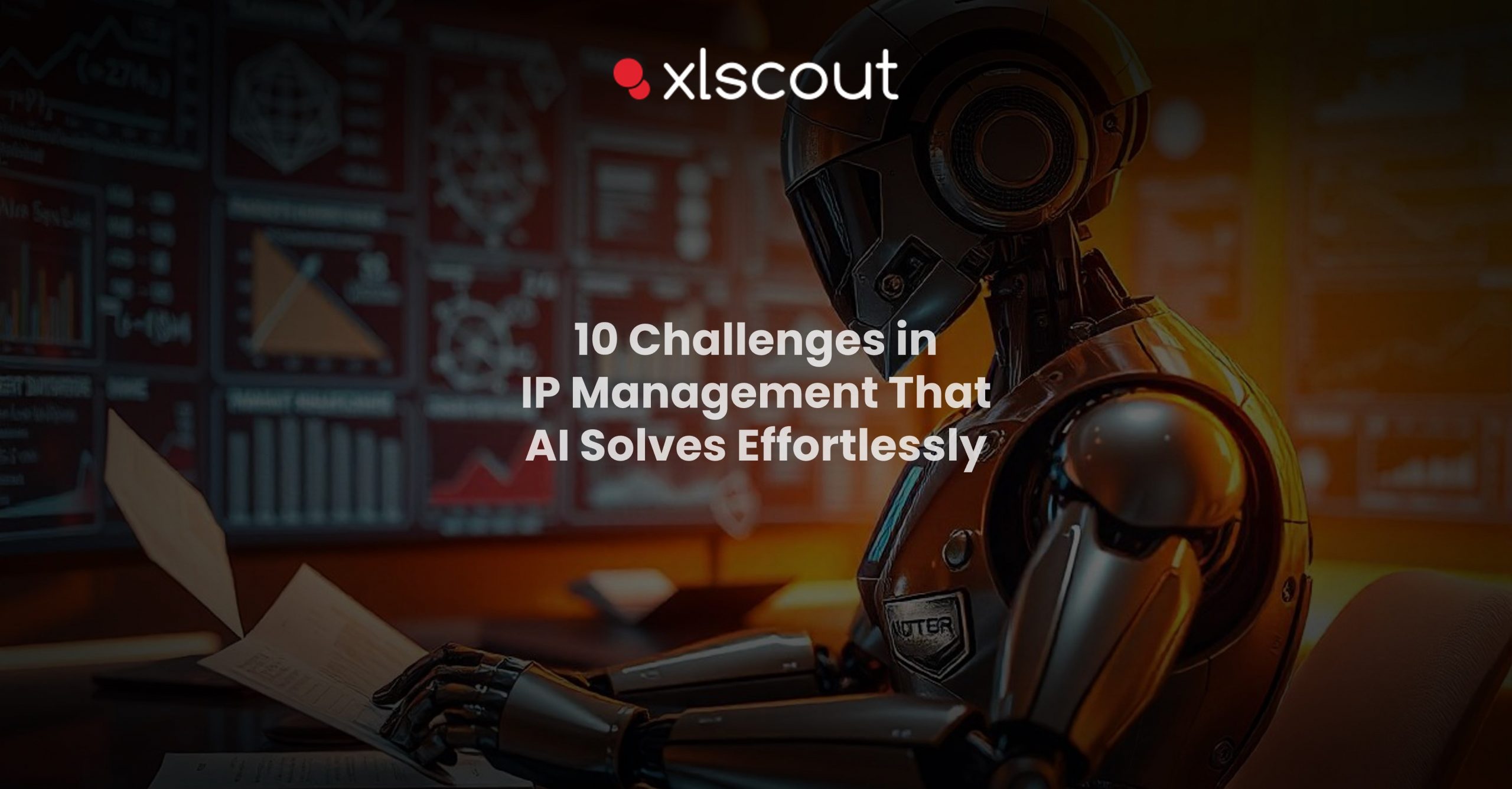 AI solves challenges in IP management