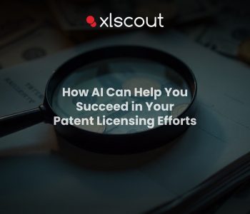 AI Can Help You Succeed in Your Patent Licensing Efforts