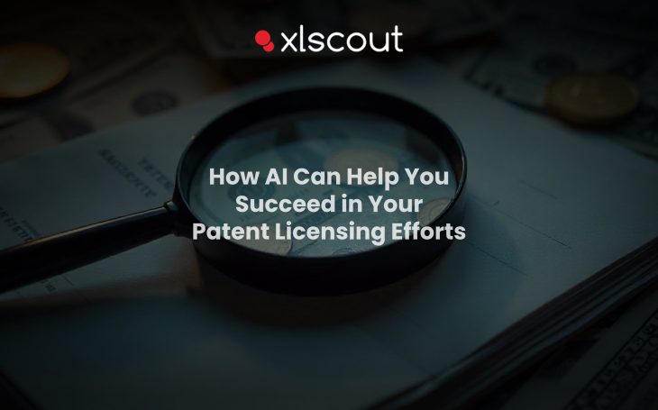 AI Can Help You Succeed in Your Patent Licensing Efforts