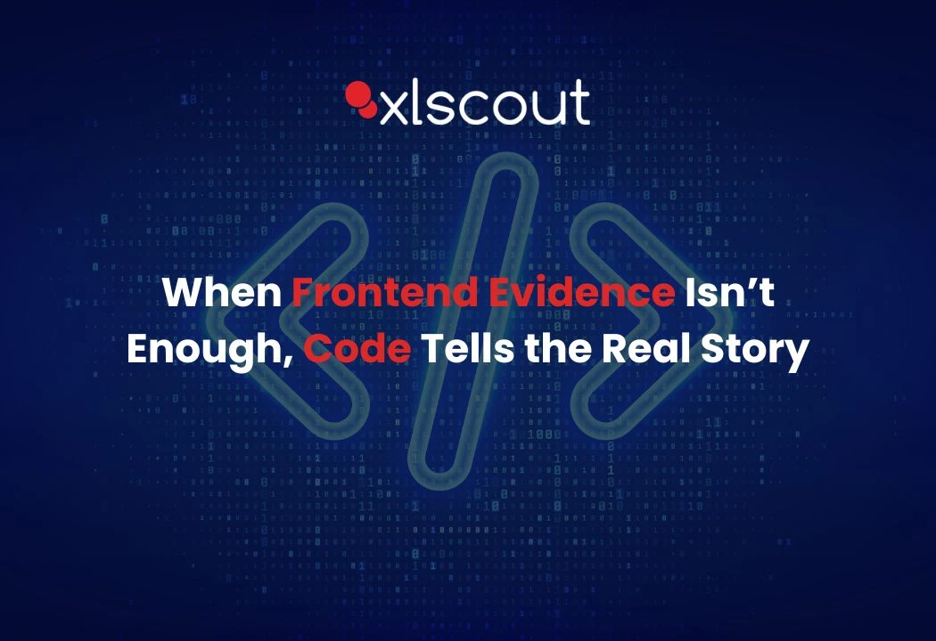 When Frontend Evidence Isn&rsquo;t Enough, Code Tells the Real Story
