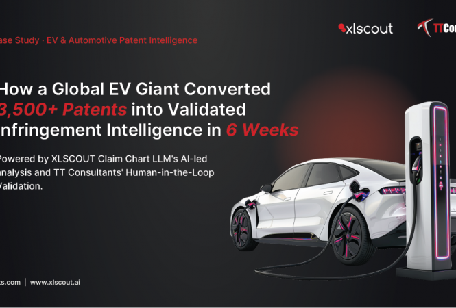 How a Global EV Giant Converted 3,500+ Patents into Validated Infringement Intelligence in 6 Weeks