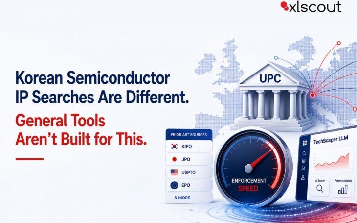 DRAM and NAND Patents Are Filed in the World’s Densest Clusters. Are Korean IP Teams Searching Them Properly?