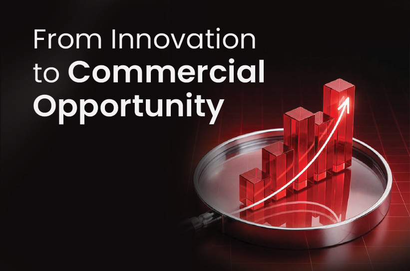 From Innovation to Opportunity: AI Powered technology Commercialization
