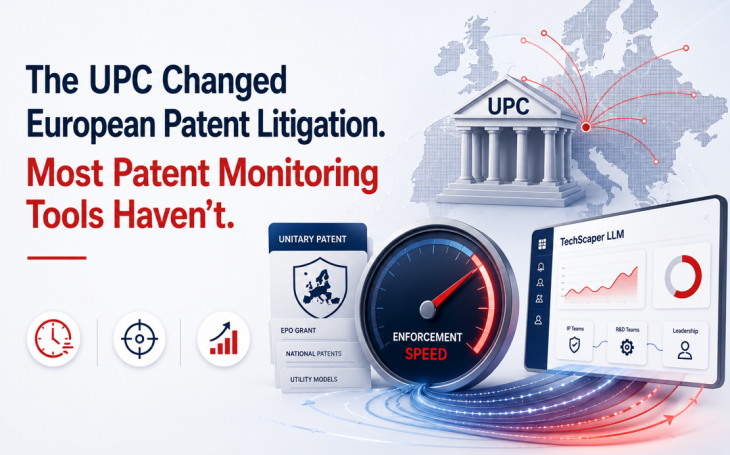 The UPC Changed European Patent Litigation. Most Patent Monitoring Tools Haven't.