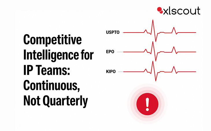 Competitive Intelligence: How AI Powers Patent Monitoring, Competitor Benchmarking, and Market Positioning for IP Teams