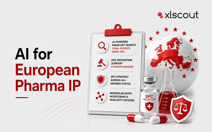 European Pharma IP: How AI Manages Prior Art, Patent Opposition, and SPC Strategy for Life Sciences Teams