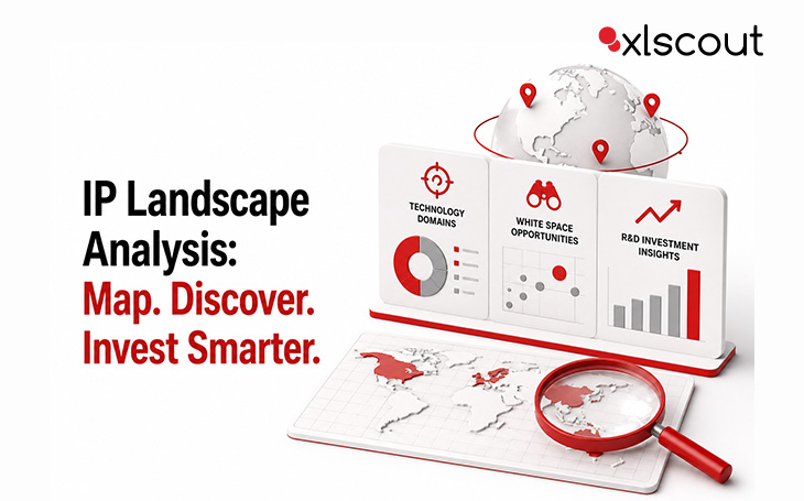 IP Landscape Analysis: How AI Maps Technology Domains, Surfaces White Spaces, and Guides R&D Investment Decisions