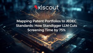 Mapping Patent Portfolios to JEDEC Standards: How Standigger LLM Cuts Screening Time by 75%